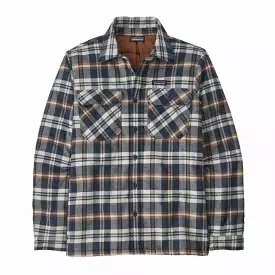 Men's Insulated Organic Cotton MW Fjord Flannel Shirt