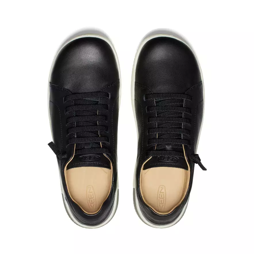 Men's KNX Leather Sneaker  |  Black/Star White