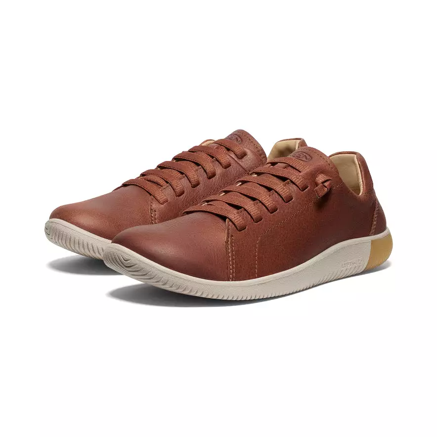 Men's KNX Leather Sneaker  |  Tortoise Shell/Plaza Taupe