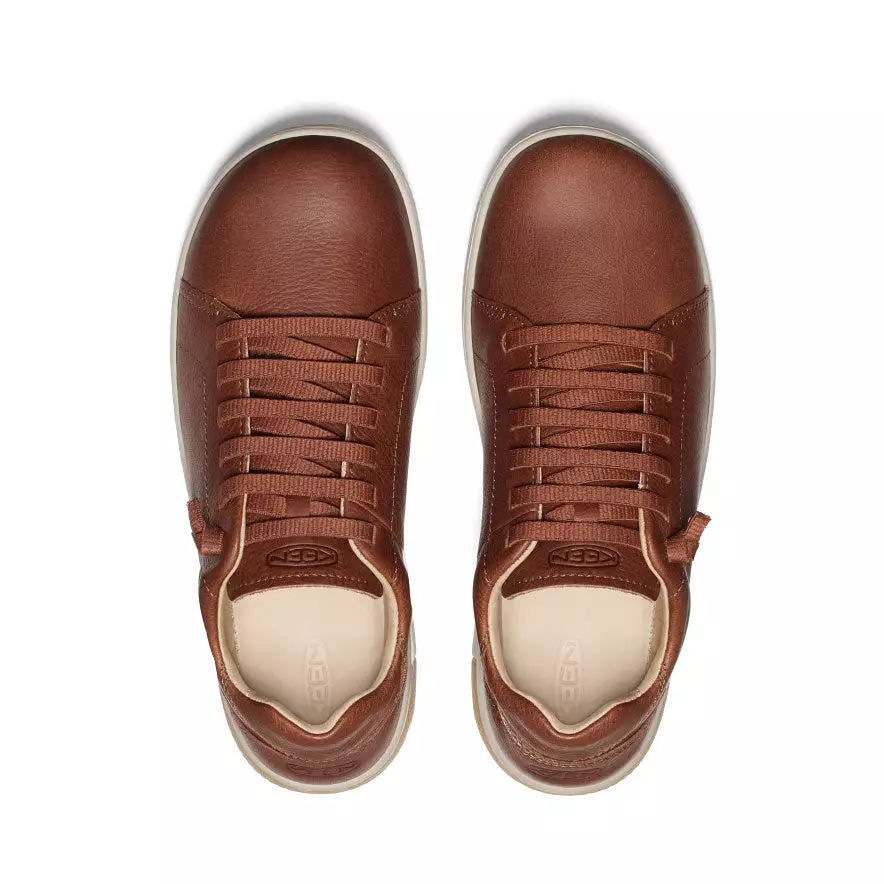 Men's KNX Leather Sneaker  |  Tortoise Shell/Plaza Taupe