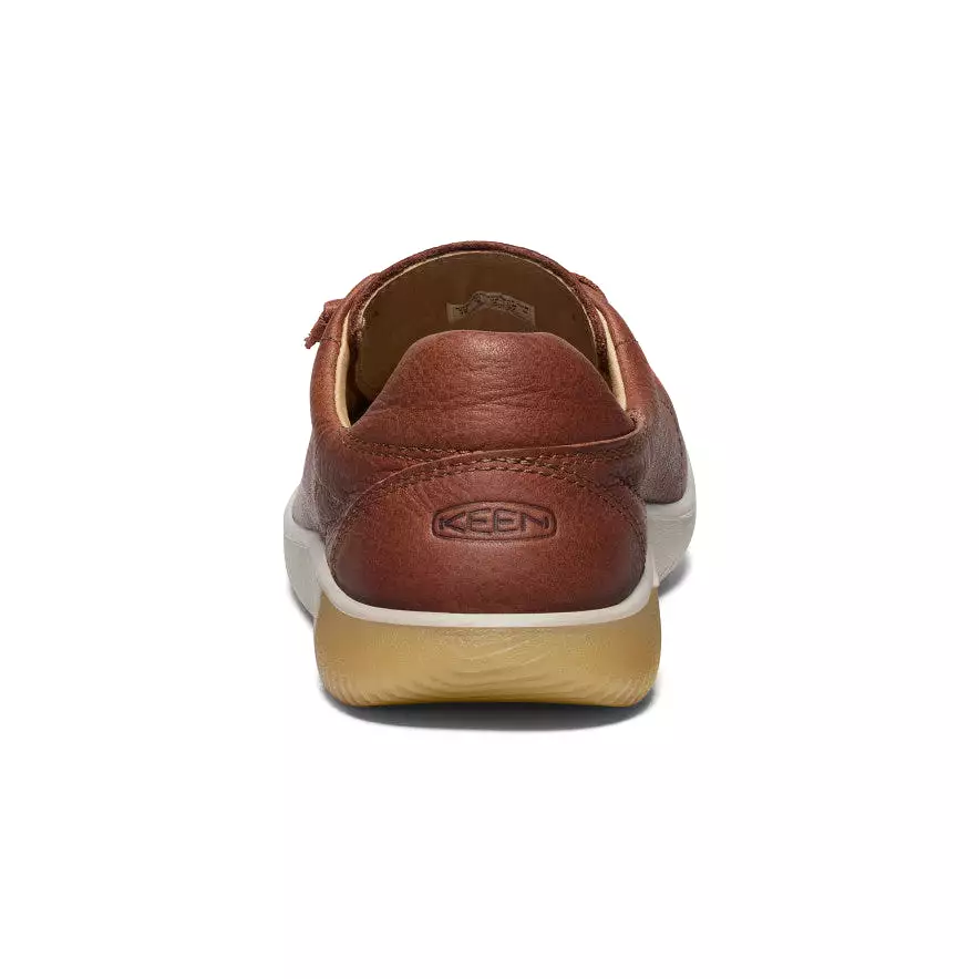 Men's KNX Leather Sneaker  |  Tortoise Shell/Plaza Taupe