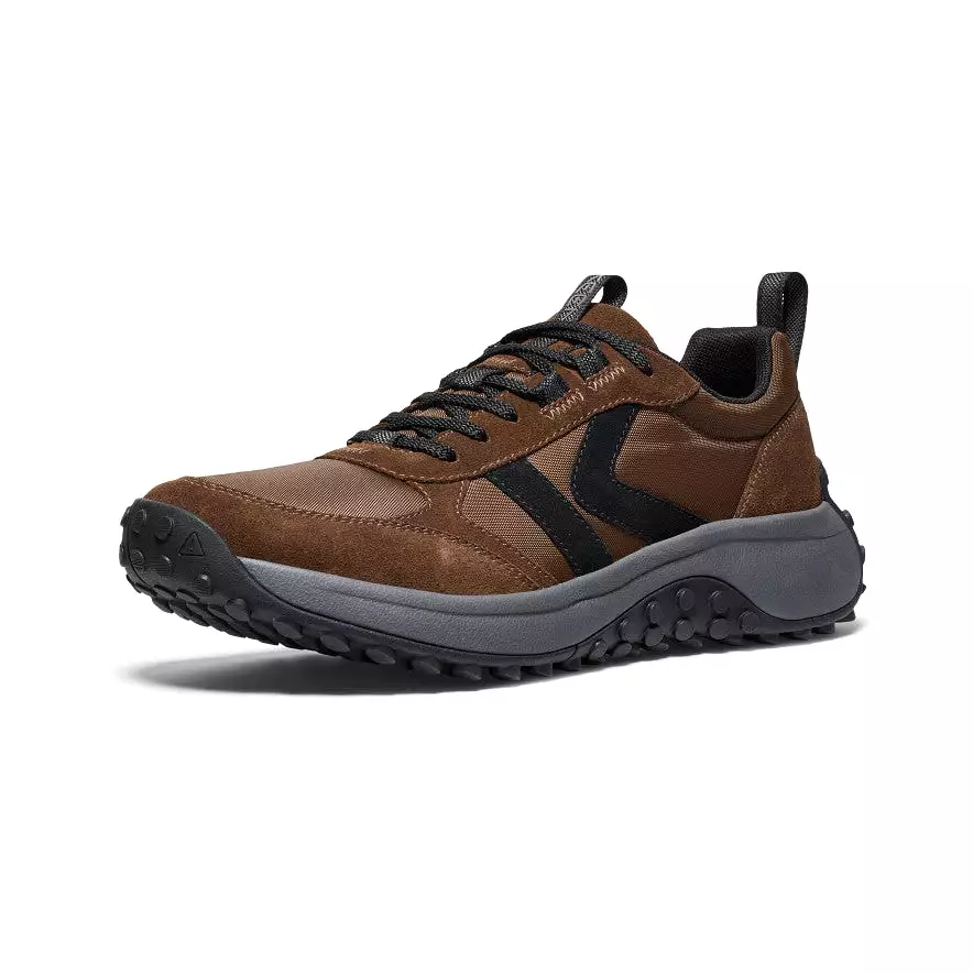 Men's KS86 Sneaker  |  Dark Earth/Black