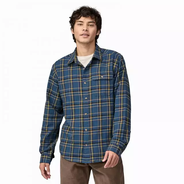 Men's L/S LW Fjord Flannel Shirt