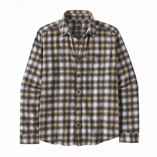 Men's L/S LW Fjord Flannel Shirt