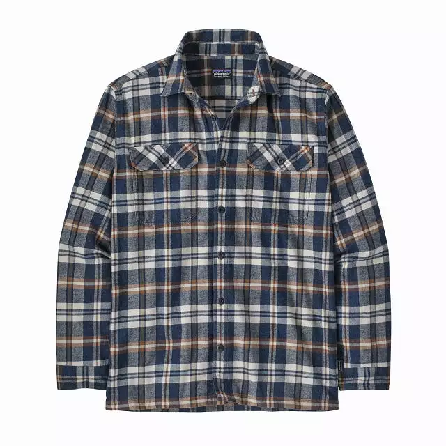 Men's L/S Organic Cotton MW Fjord Flannel Shirt