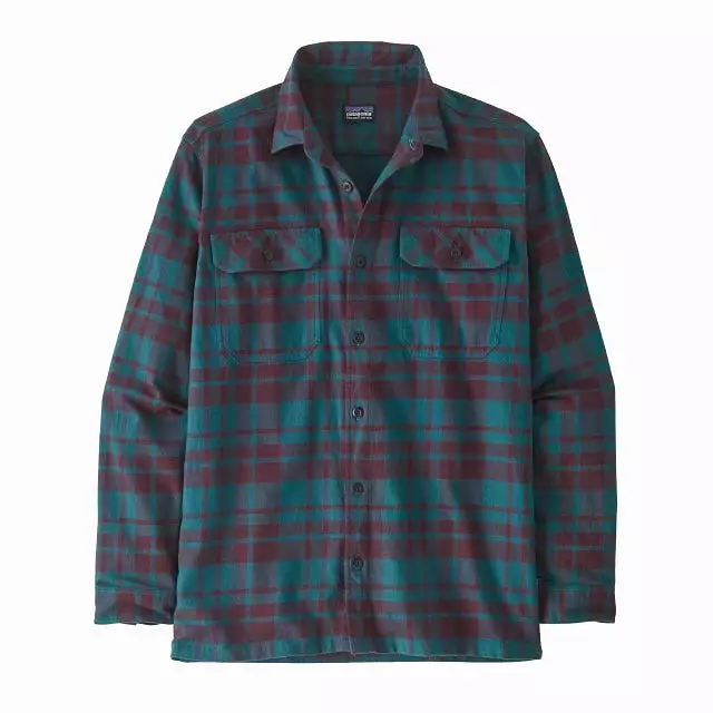 Men's L/S Organic Cotton MW Fjord Flannel Shirt