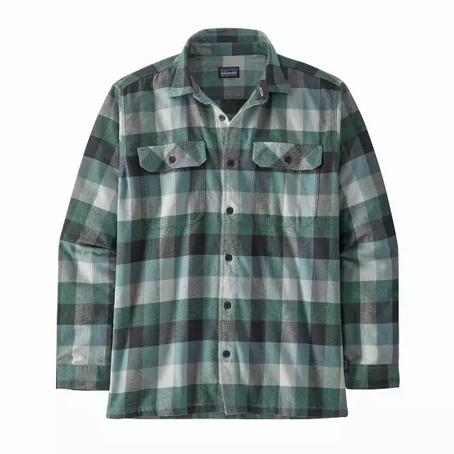 Men's L/S Organic Cotton MW Fjord Flannel Shirt