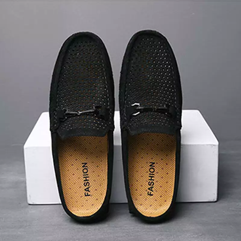 Men's Perforation Slippers Shoes Breathable Quick Drying Beach Shoes Slippers Sandals Outdoor Casul Shoes