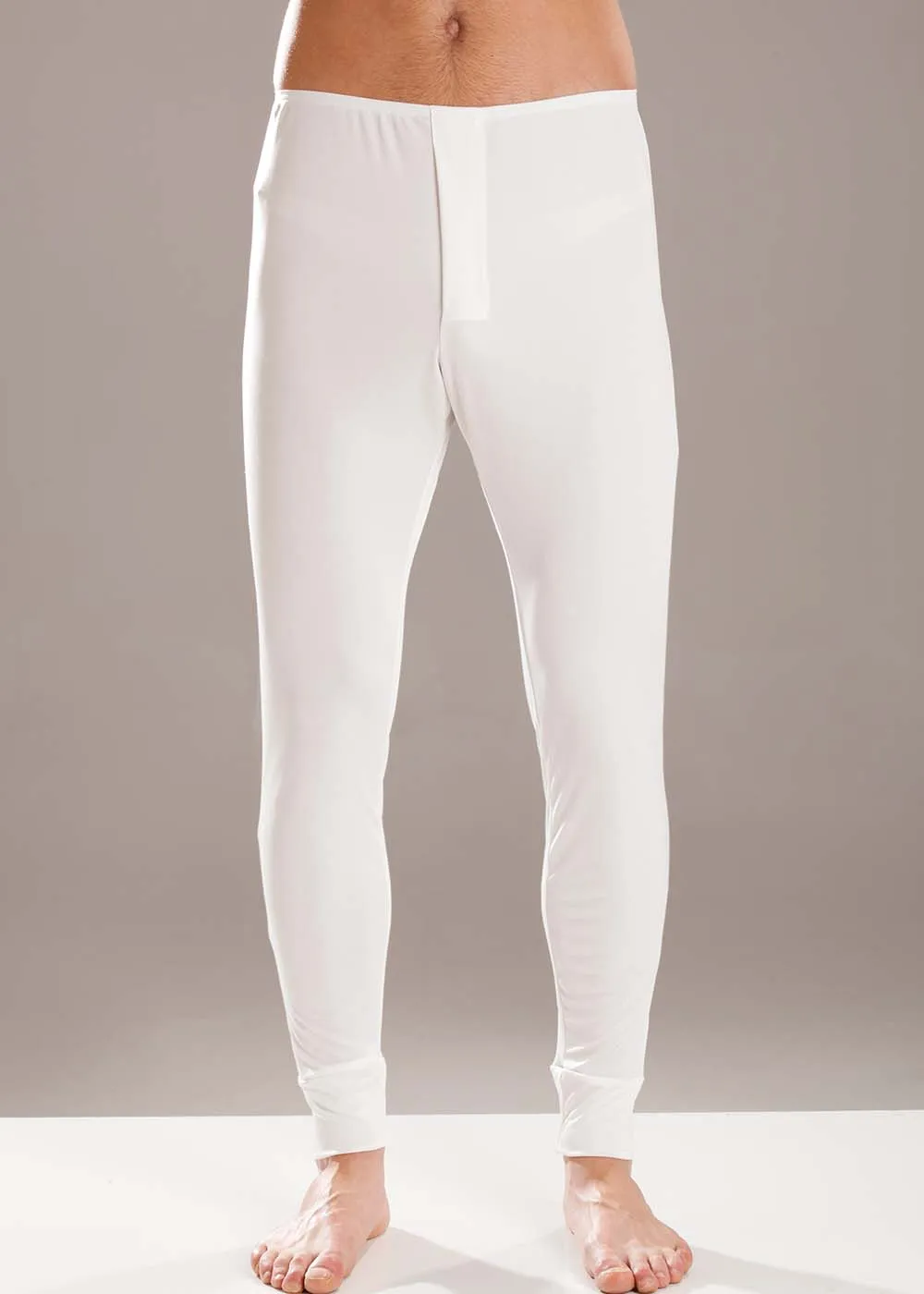 Mens Silk Long Johns