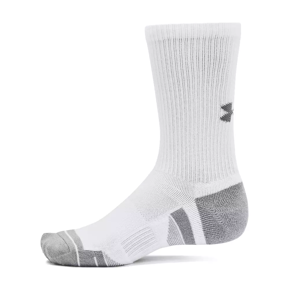 Men's Under Armour Performance Tech Crew Socks 3-Pack