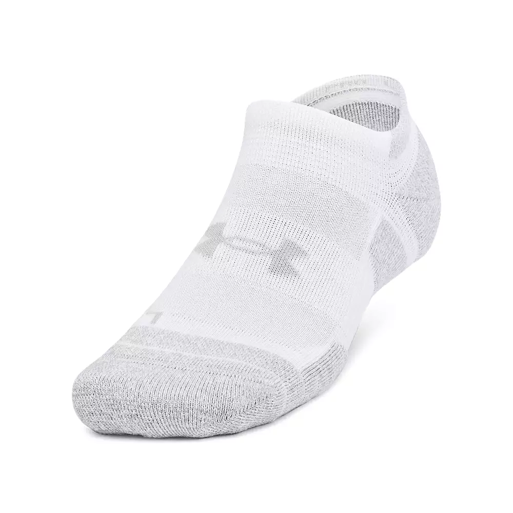 Men's Under Armour Performance Tech Pro No-Show Socks 3-Pack