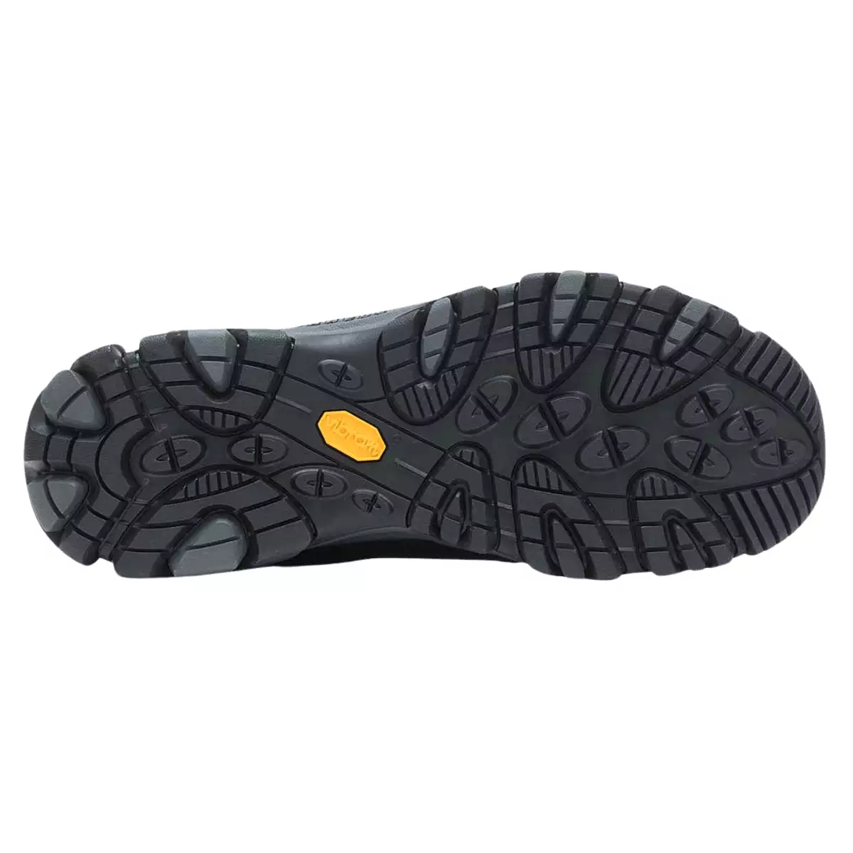 Merrell Men's Moab Adventure 3 Black Waterproof