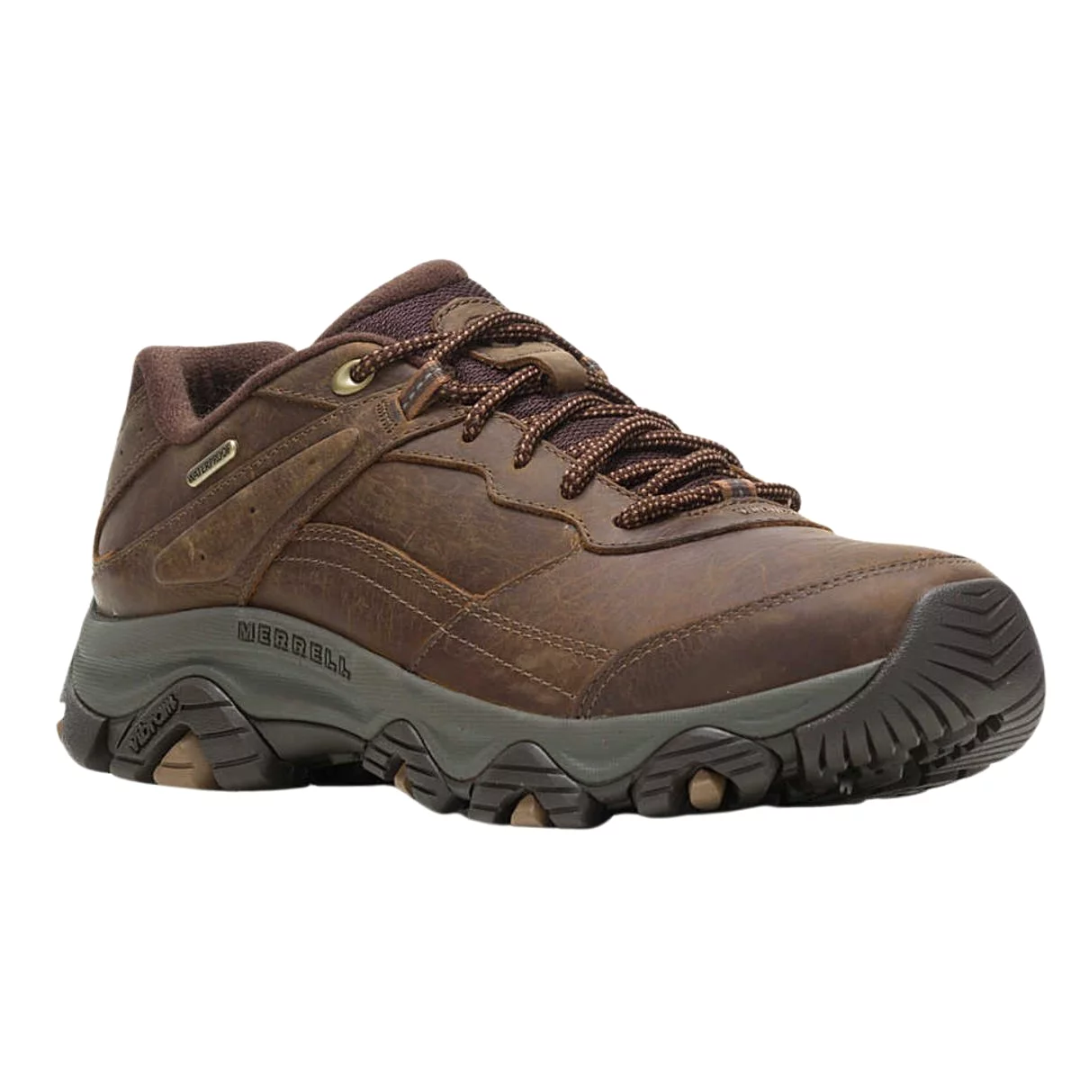 Merrell Men's Moab Adventure 3 Brown Waterproof