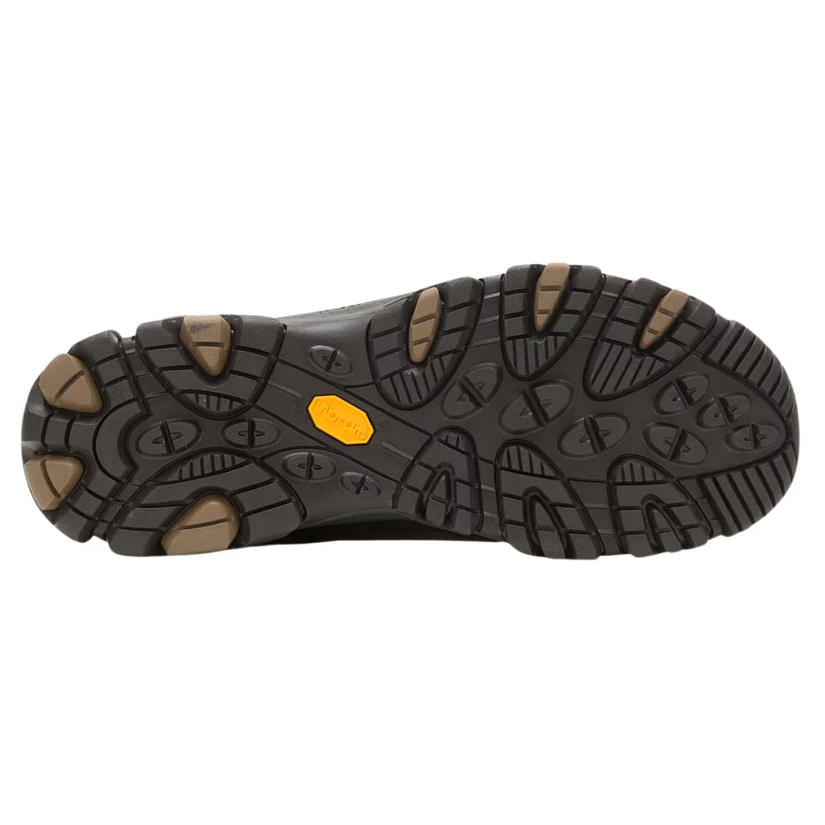 Merrell Men's Moab Adventure 3 Brown Waterproof