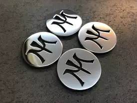 Miura Golf Ball Marker Mirror Chrome (4 Pieces