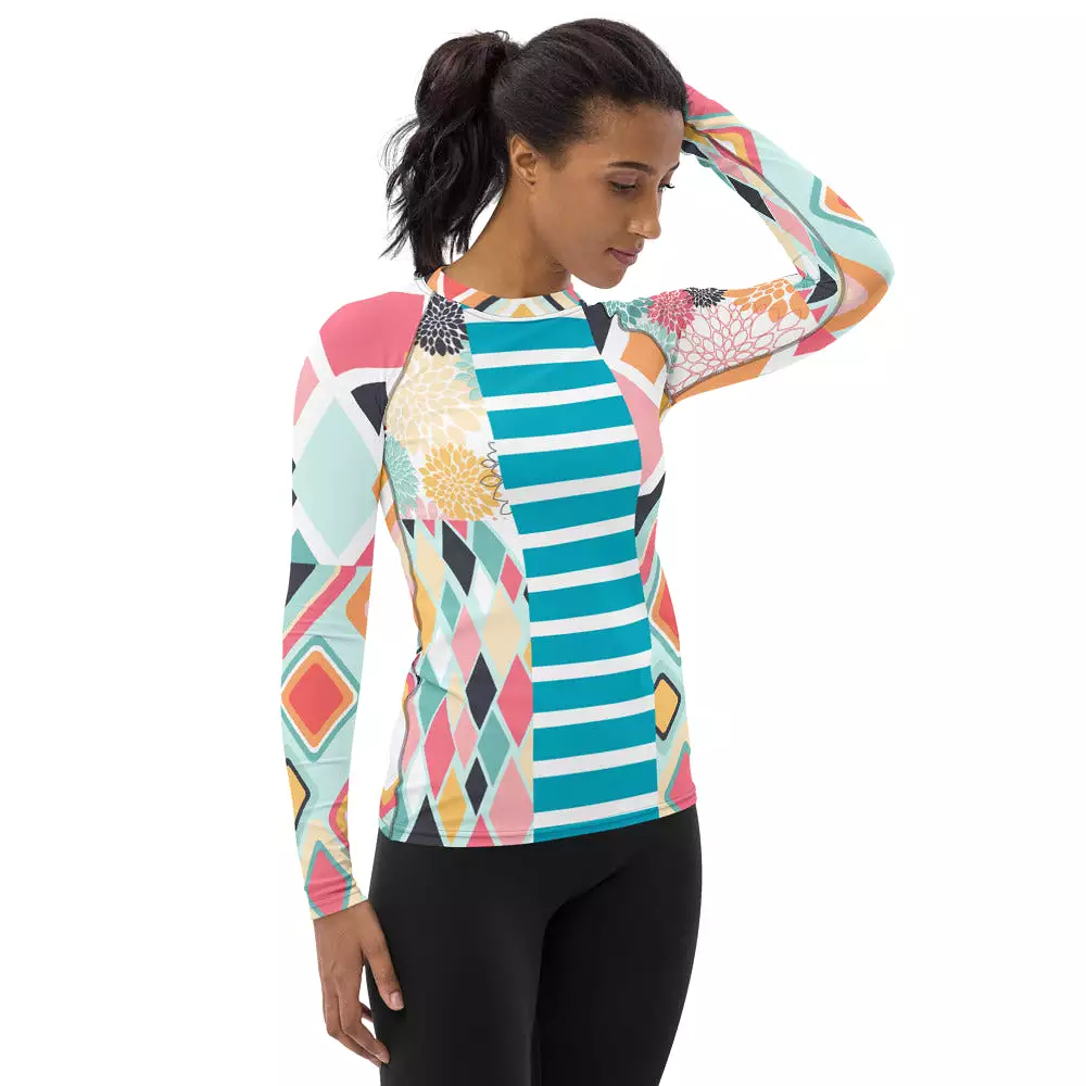 Mums the Word Fashion Rashguard Top