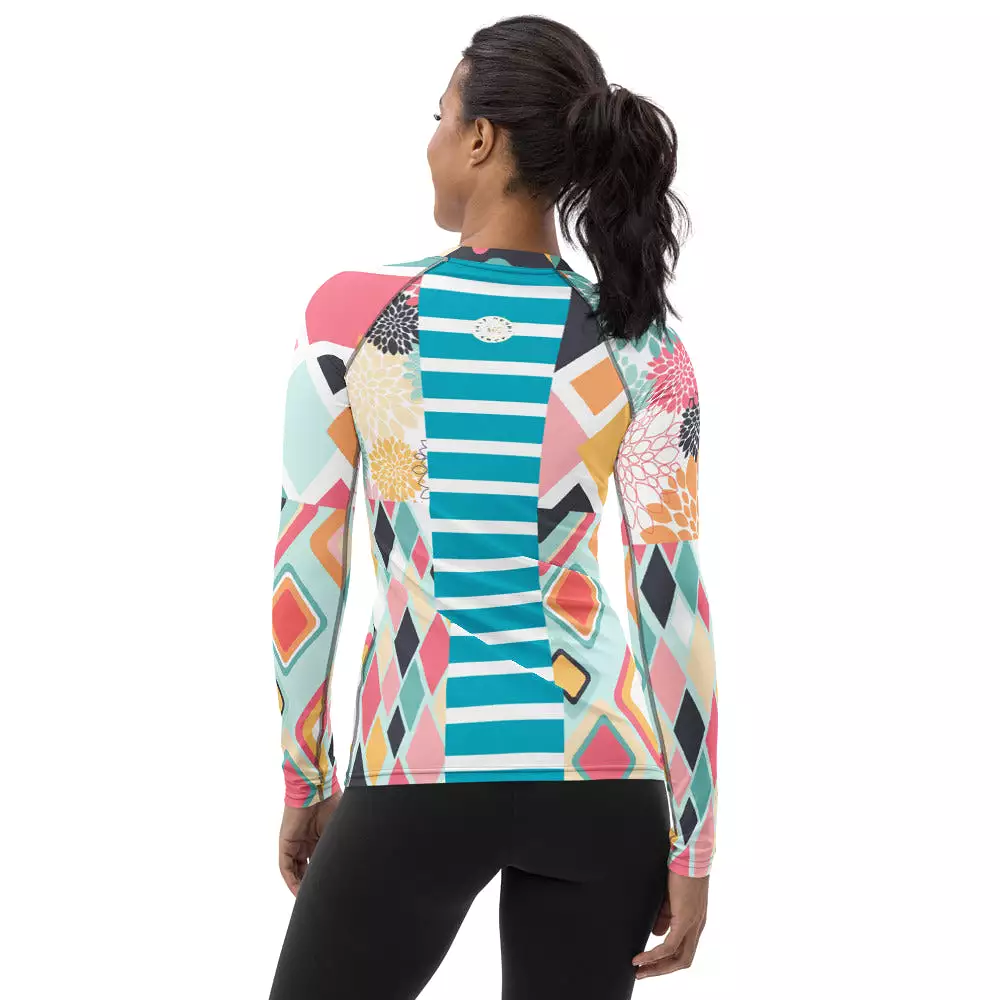 Mums the Word Fashion Rashguard Top