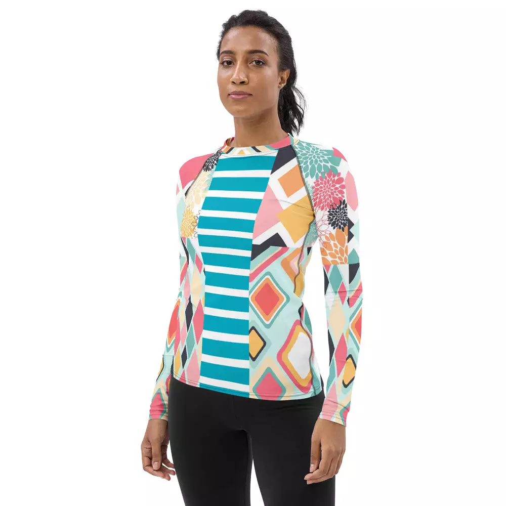 Mums the Word Fashion Rashguard Top