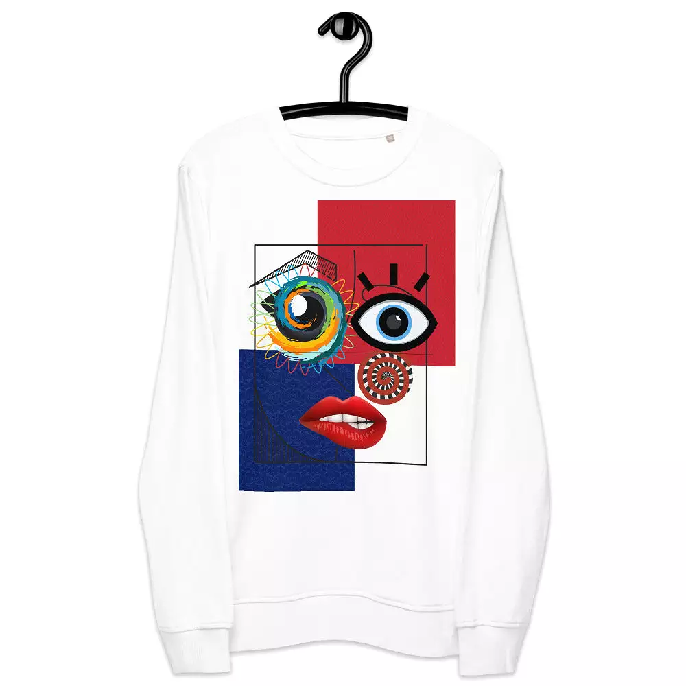 My Picasso Unisex Organic French Terry Sweatshirt