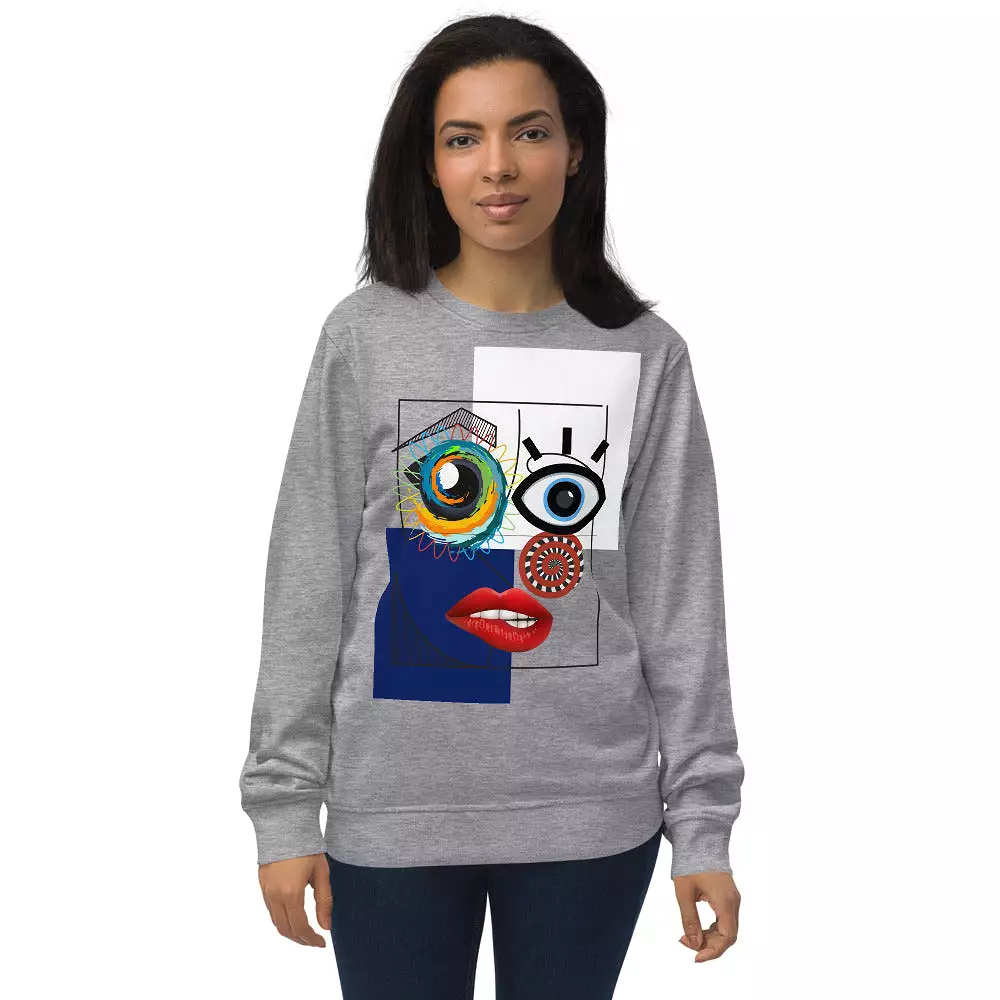 My Picasso Unisex Organic French Terry Sweatshirt