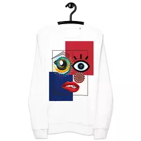 My Picasso Unisex Organic French Terry Sweatshirt