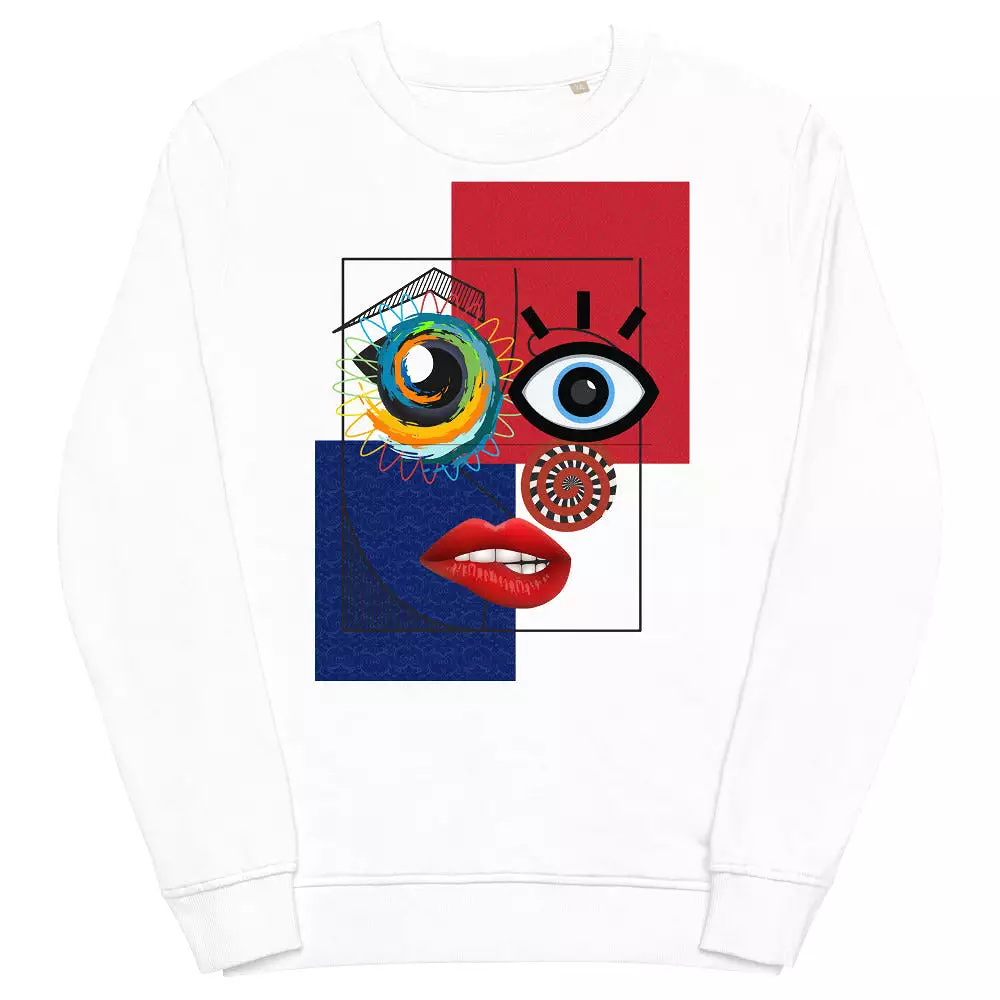 My Picasso Unisex Organic French Terry Sweatshirt