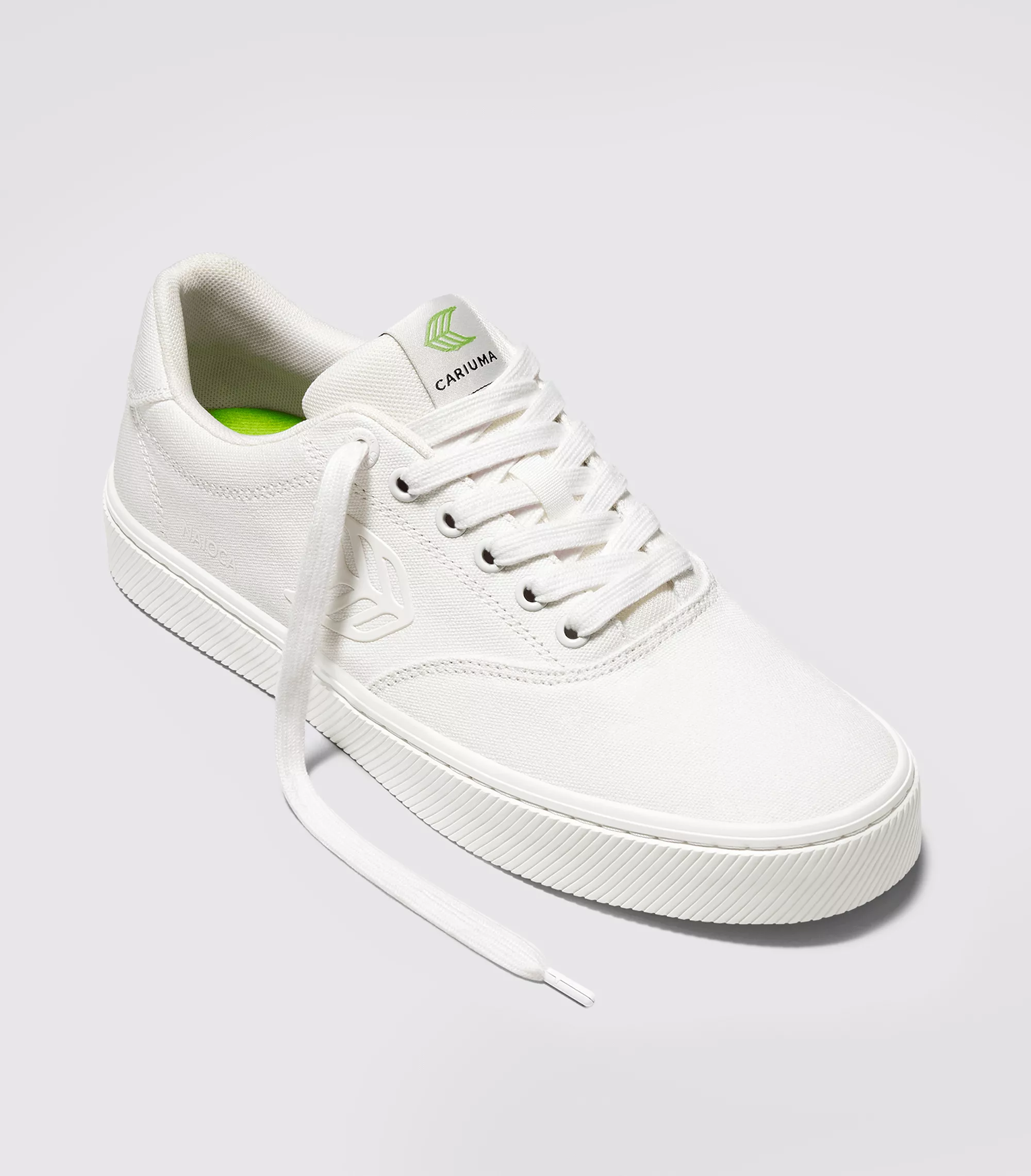 NAIOCA Canvas Off-White Canvas Sneaker Men