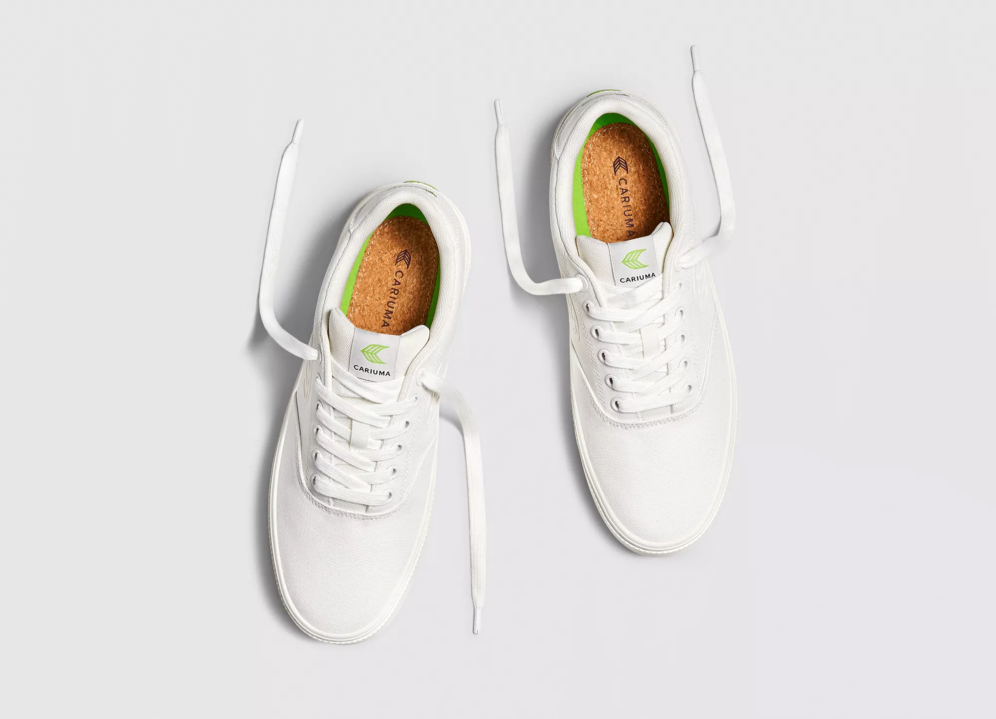 NAIOCA Canvas Off-White Canvas Sneaker Men