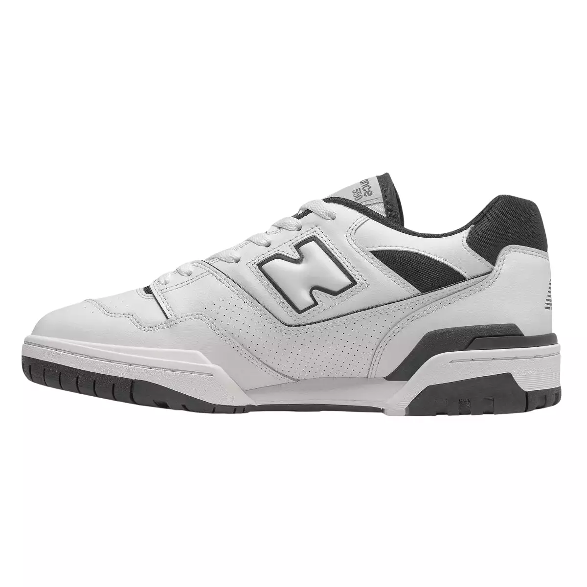 New Balance Men's BB550HA1 White/Black