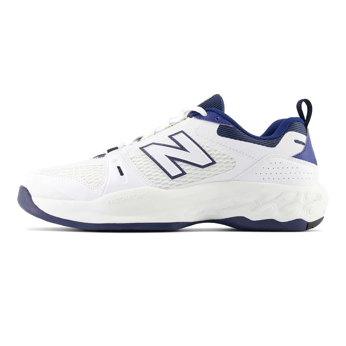 New Balance Men's Fresh Foam MC1007WT White/Navy