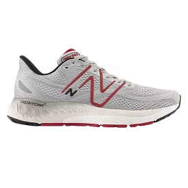 New Balance Men's Fresh Foam X 880v13 Grey/Burgundy