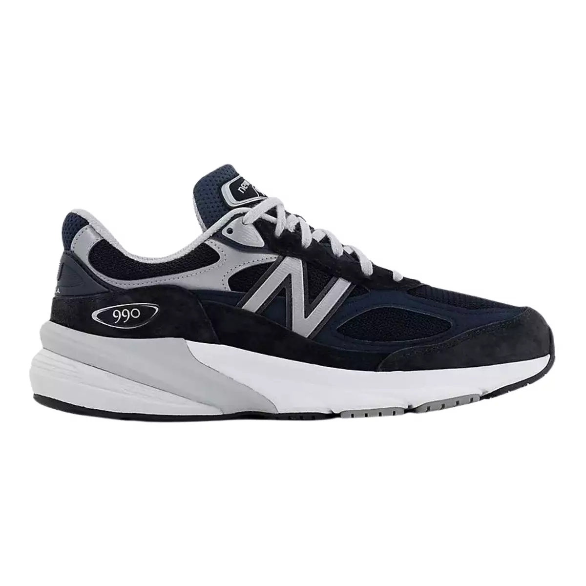 New Balance Men's M990NV6 Navy/White