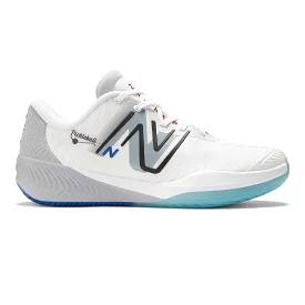 New Balance Men's MCH996PB White/Black Pickleball