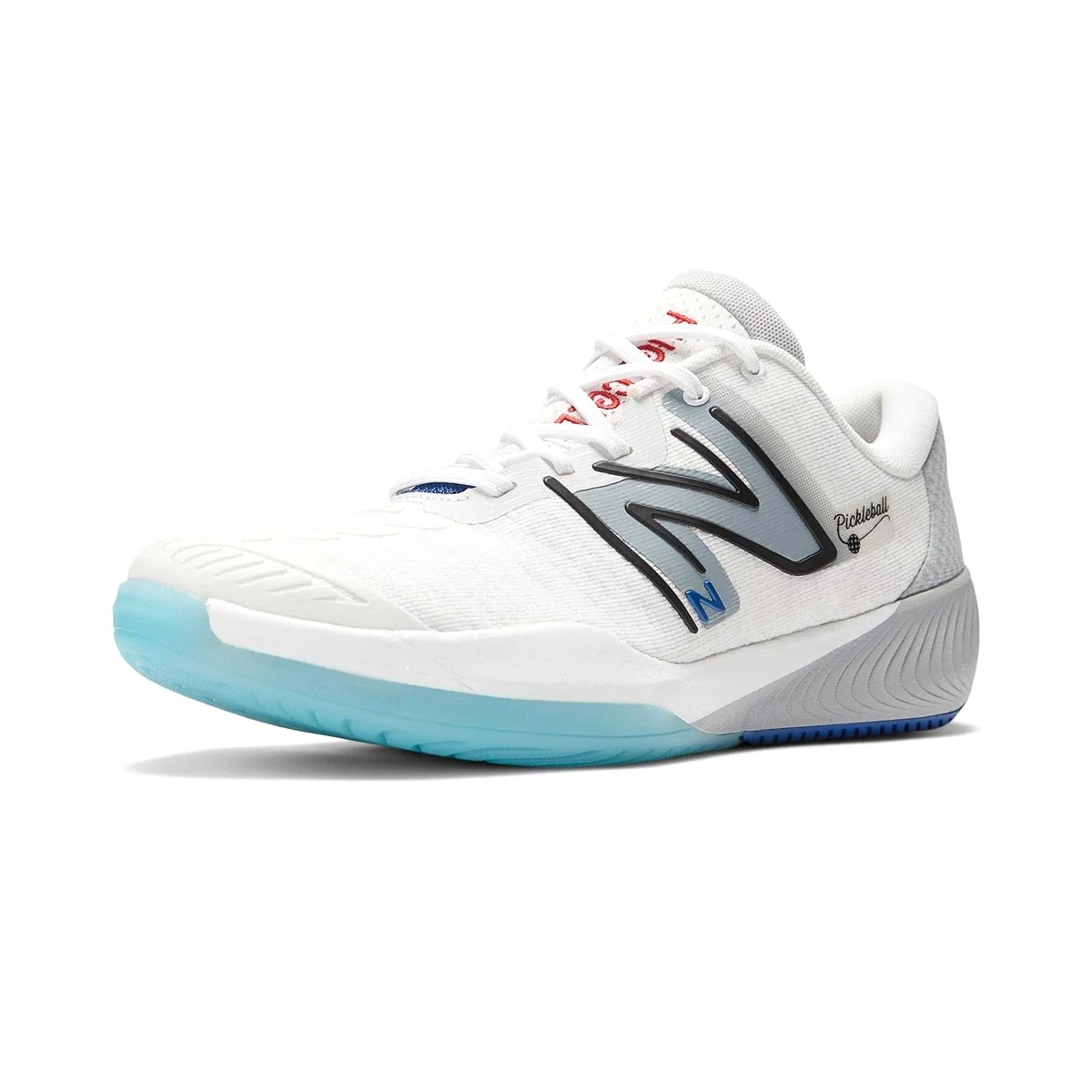 New Balance Men's MCH996PB White/Black Pickleball