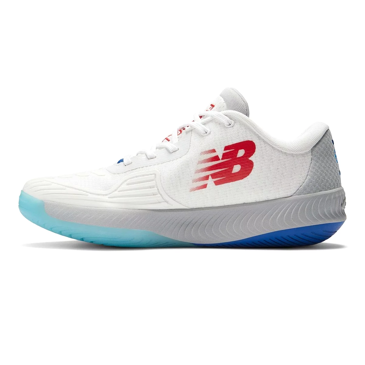 New Balance Men's MCH996PB White/Black Pickleball