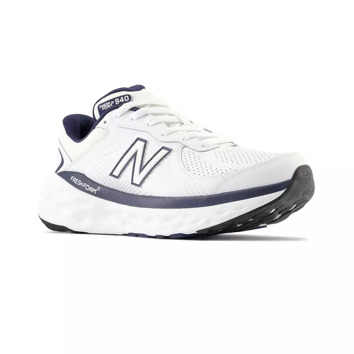 New Balance Men's MW840FW1 White/Navy