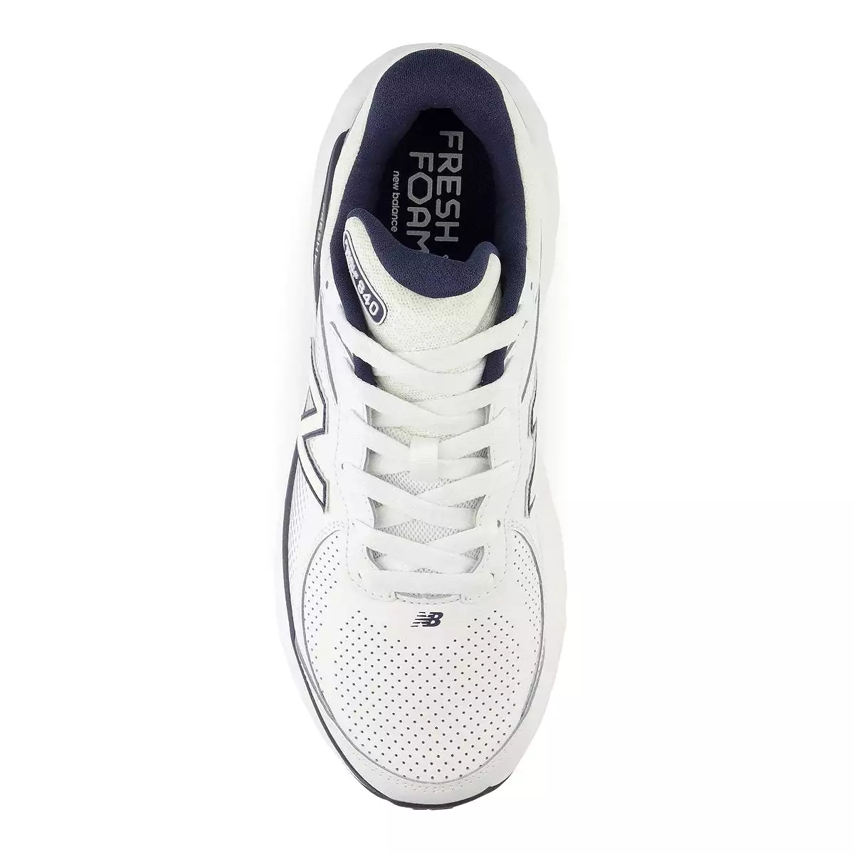 New Balance Men's MW840FW1 White/Navy