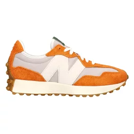 New Balance Men's U327SA Orange/Rock