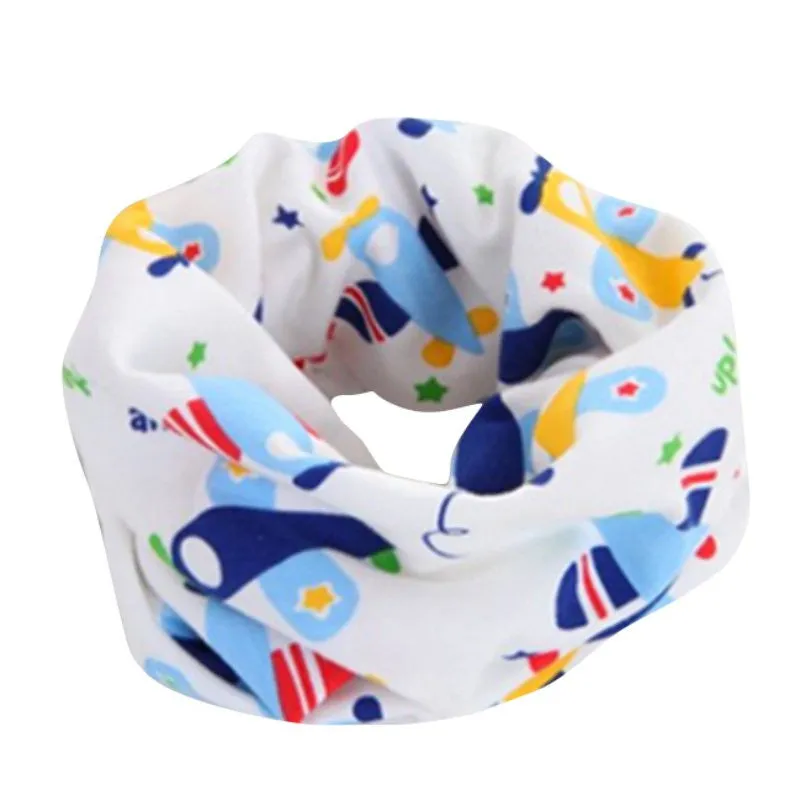 New Fashion Baby Scarf Children Kids Boys Girls Scarves Cotton Collar Neck Scarf SM6