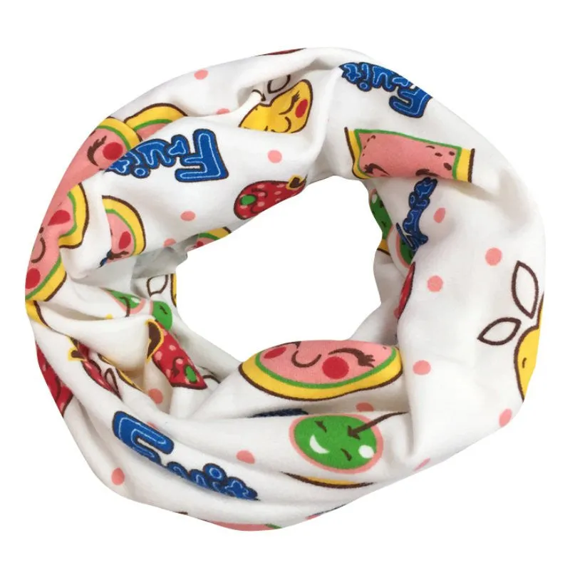 New Fashion Baby Scarf Children Kids Boys Girls Scarves Cotton Collar Neck Scarf SM6