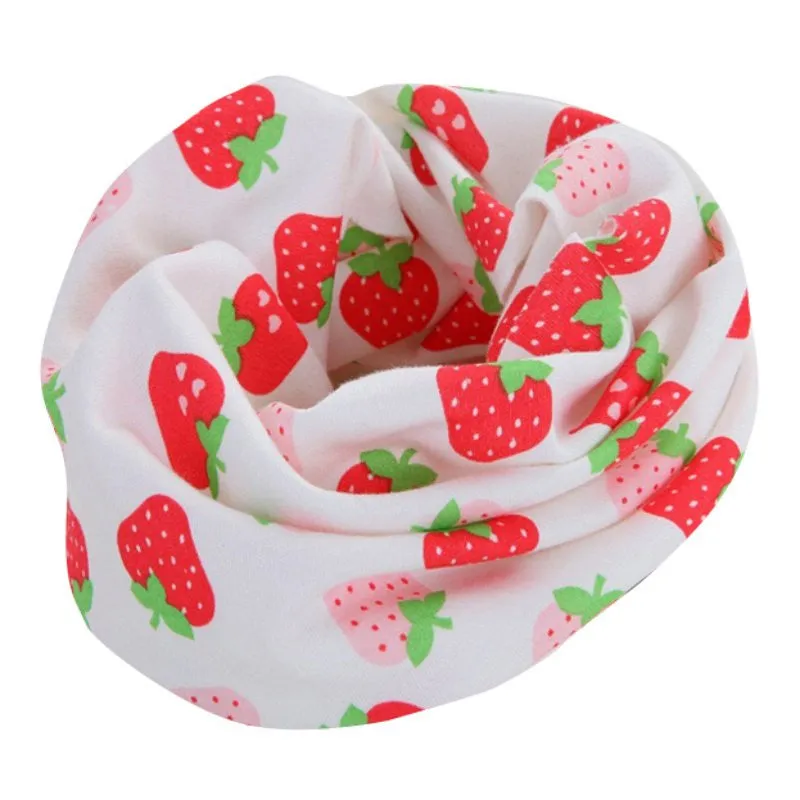 New Fashion Baby Scarf Children Kids Boys Girls Scarves Cotton Collar Neck Scarf SM6