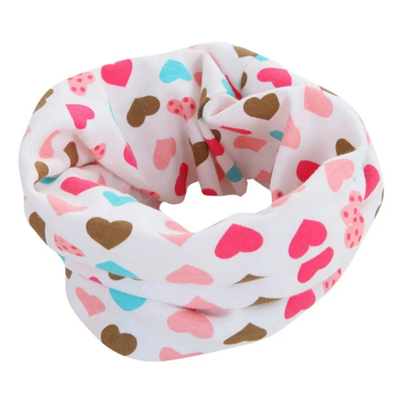 New Fashion Baby Scarf Children Kids Boys Girls Scarves Cotton Collar Neck Scarf SM6