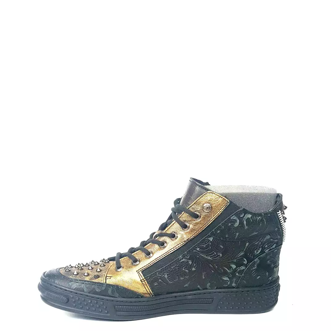 NEW ROCK PS039 GOLD MEN