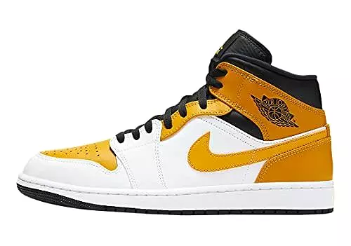 Nike Men's Jordan 1 Mid University  Nike Gold Sneaker