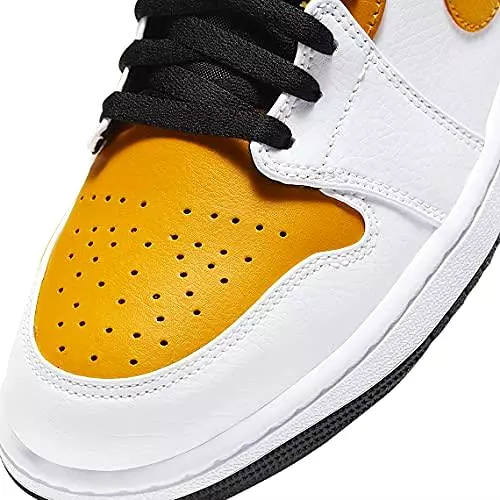 Nike Men's Jordan 1 Mid University  Nike Gold Sneaker