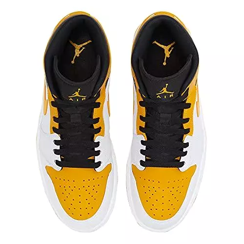 Nike Men's Jordan 1 Mid University  Nike Gold Sneaker