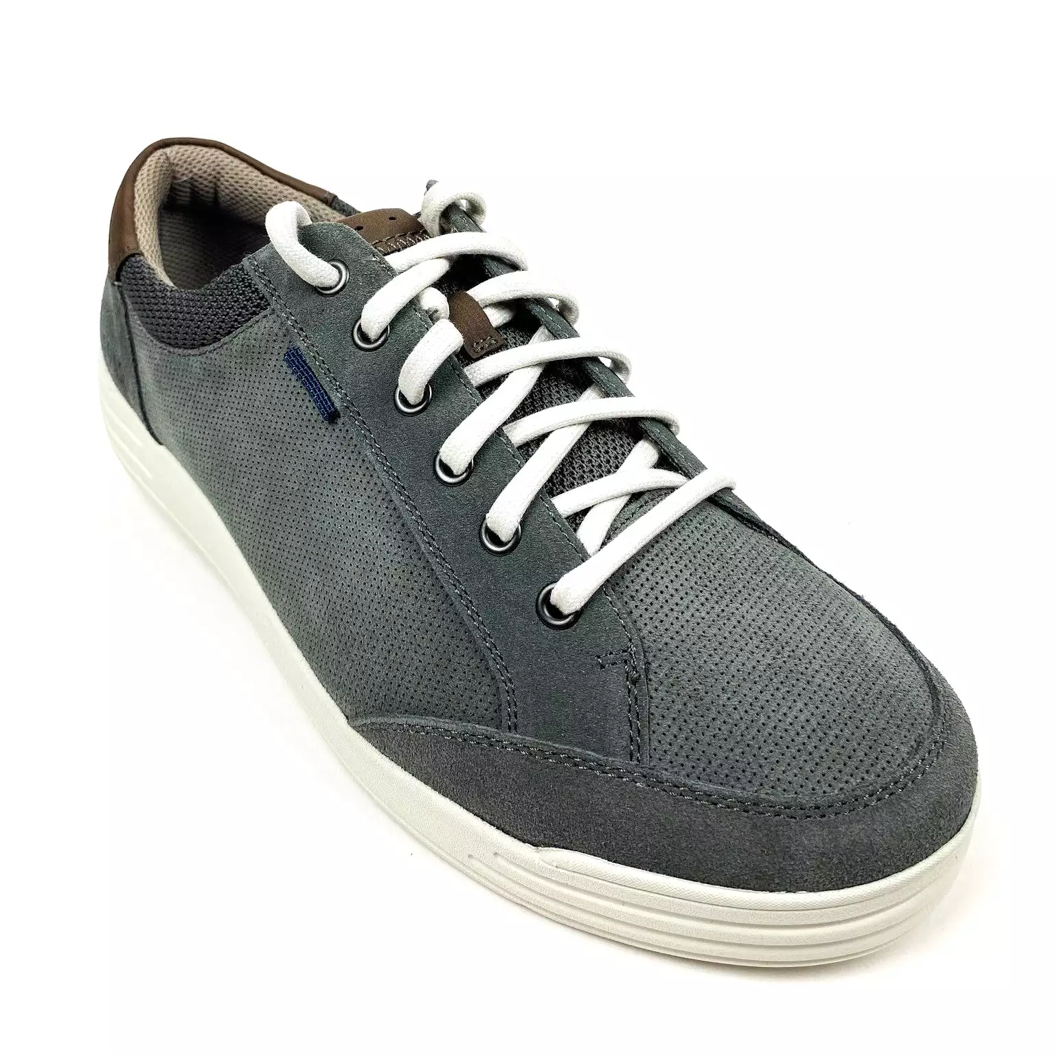 NUNN BUSH CITY WALK LACE MEN GREY