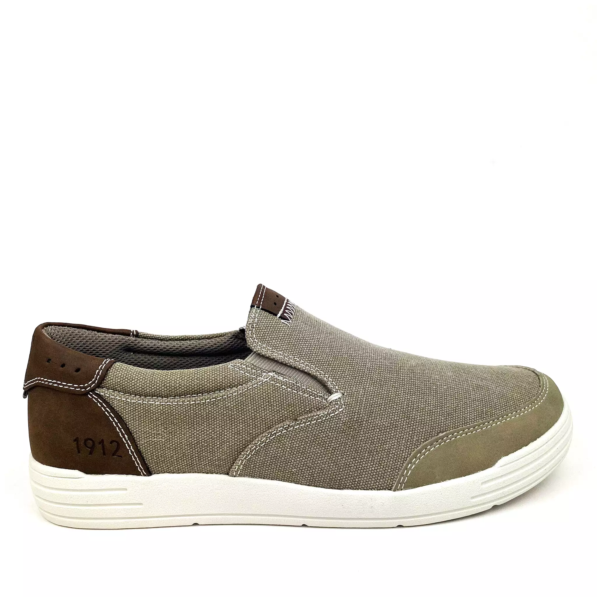 NUNN BUSH CITY WALK SLIP-ON MEN BEIGE