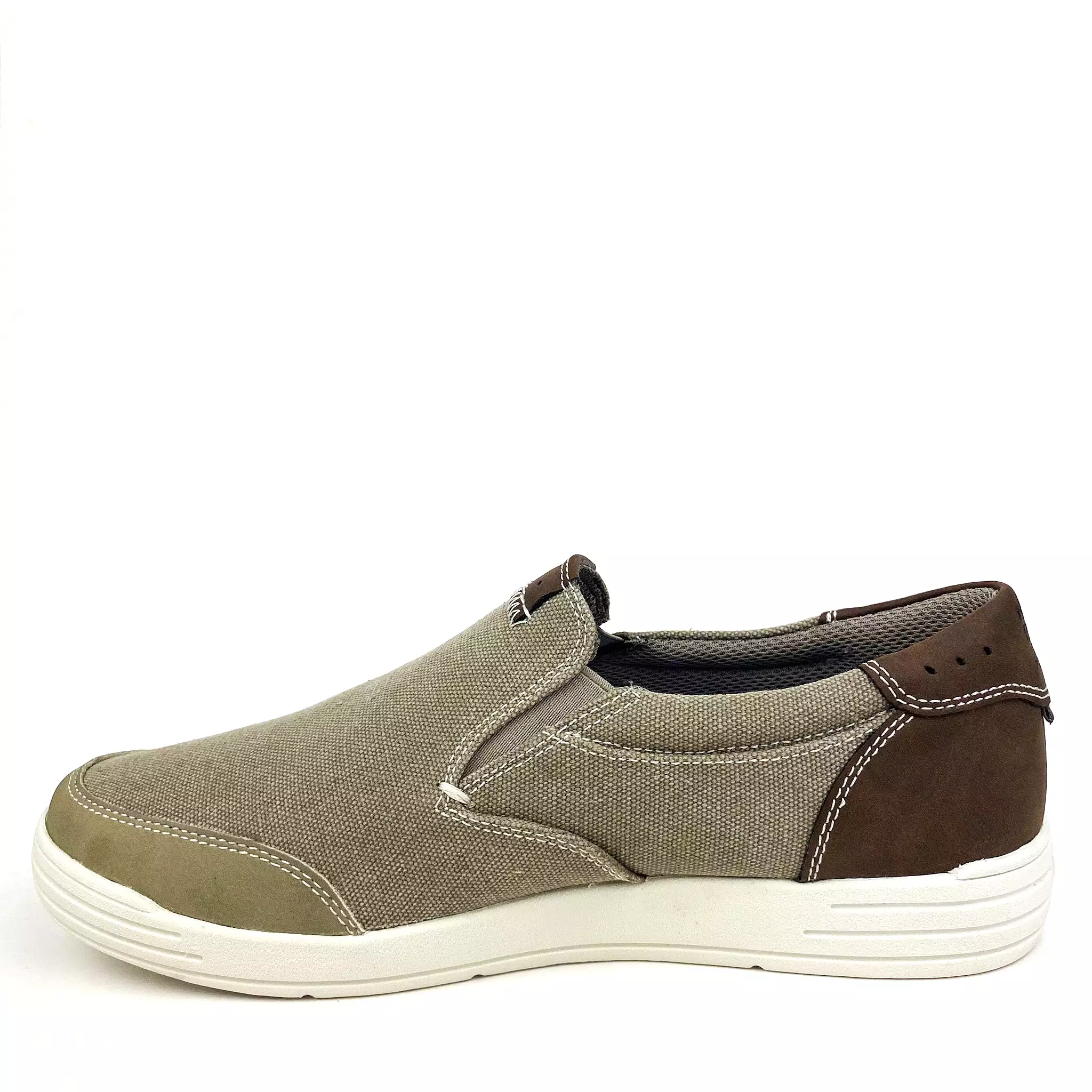 NUNN BUSH CITY WALK SLIP-ON MEN BEIGE