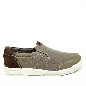 NUNN BUSH CITY WALK SLIP-ON MEN BEIGE